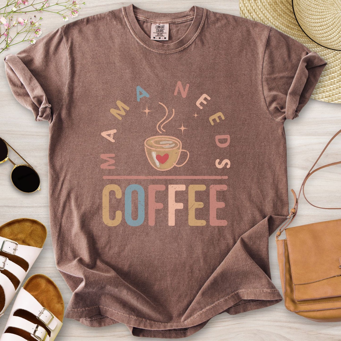 Mama Needs Coffee T-Shirt