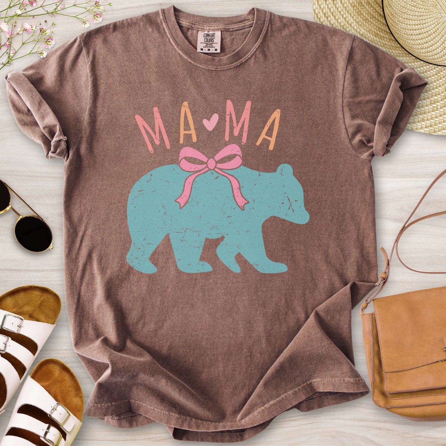 Mama Bear Coquette T-Shirt