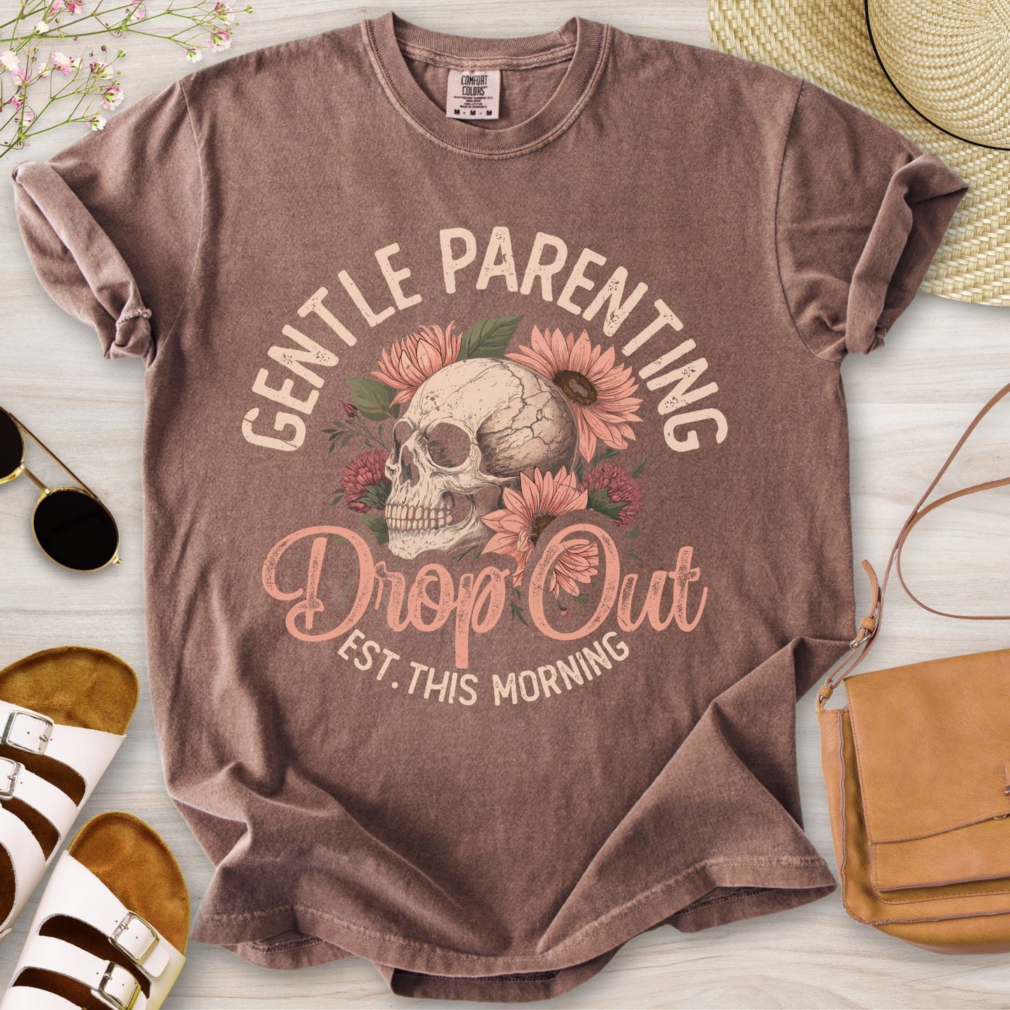 Gentle Parenting Dropout T-Shirt