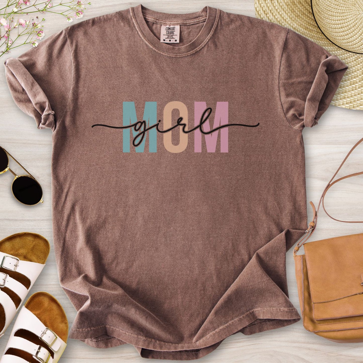 Girl Mom T-Shirt