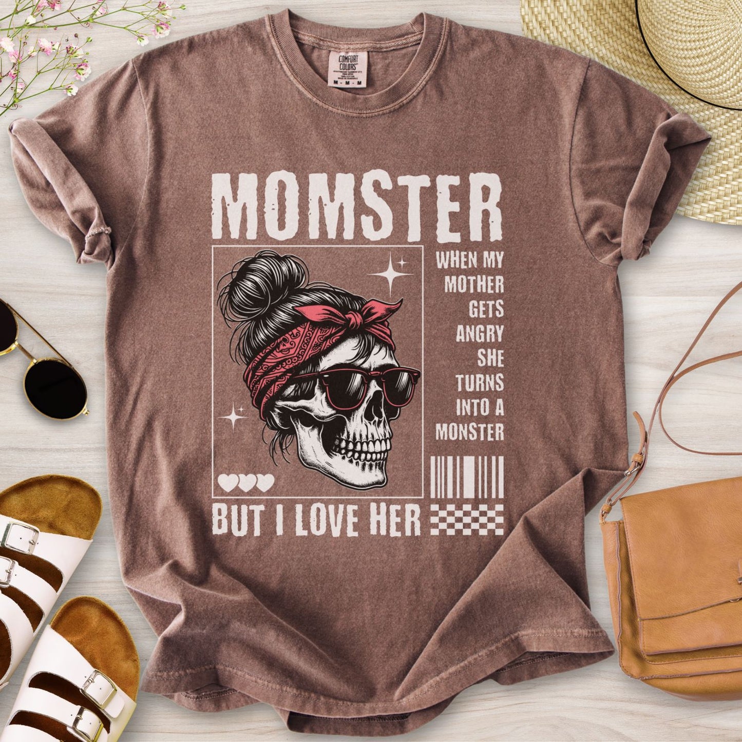 Momster But I Love Her T-Shirt