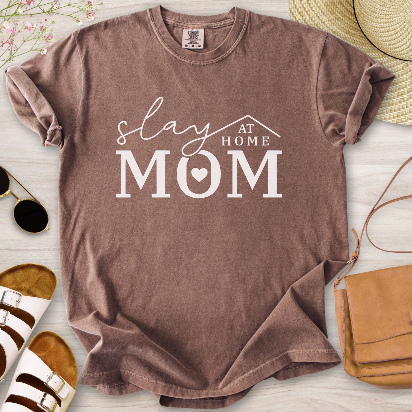 Slay At Home Mom T-Shirt