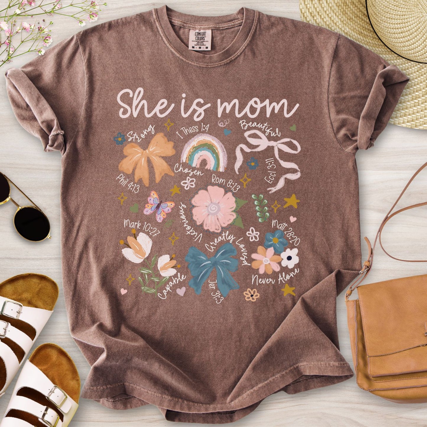 She Is Mom T-Shirt