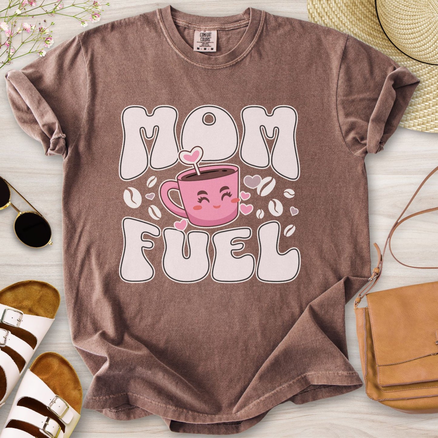 Mom Fuel T-Shirt