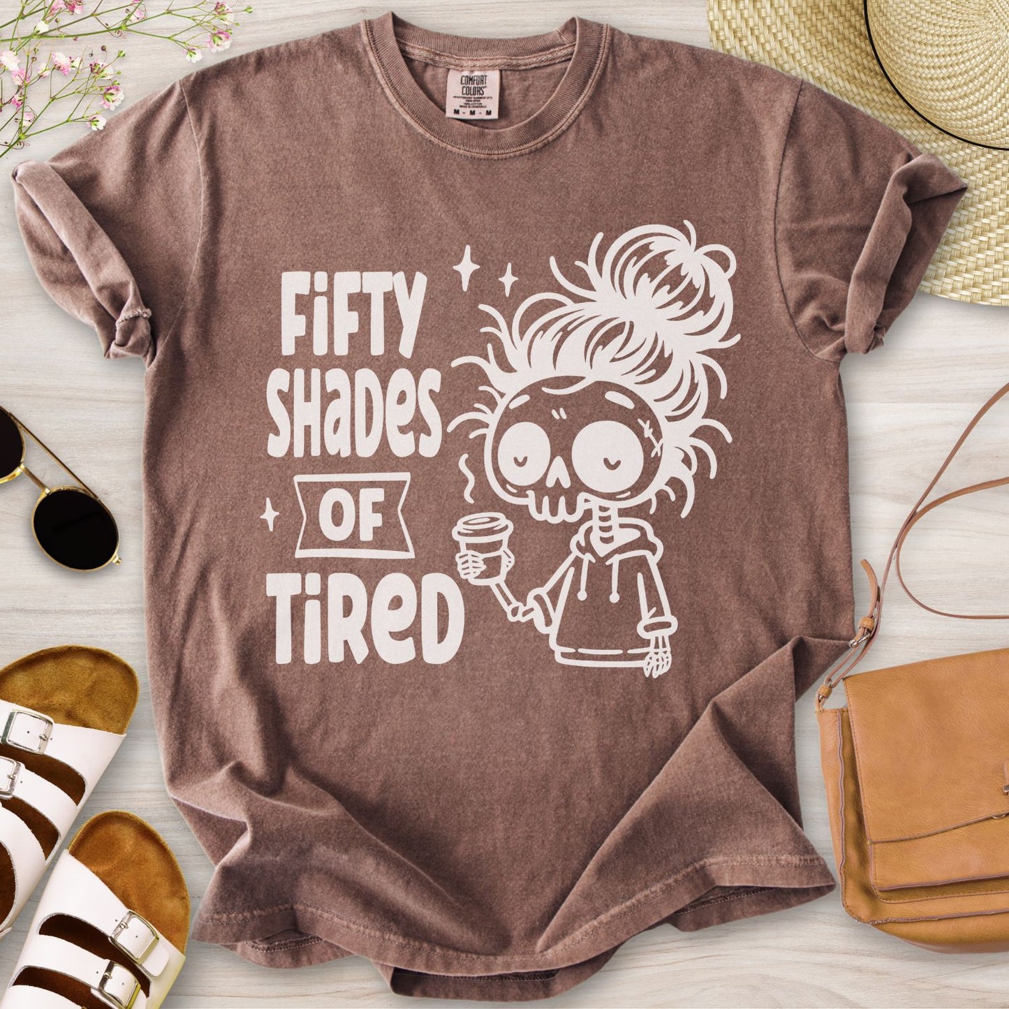 Fifty Shades Of Tired T-Shirt