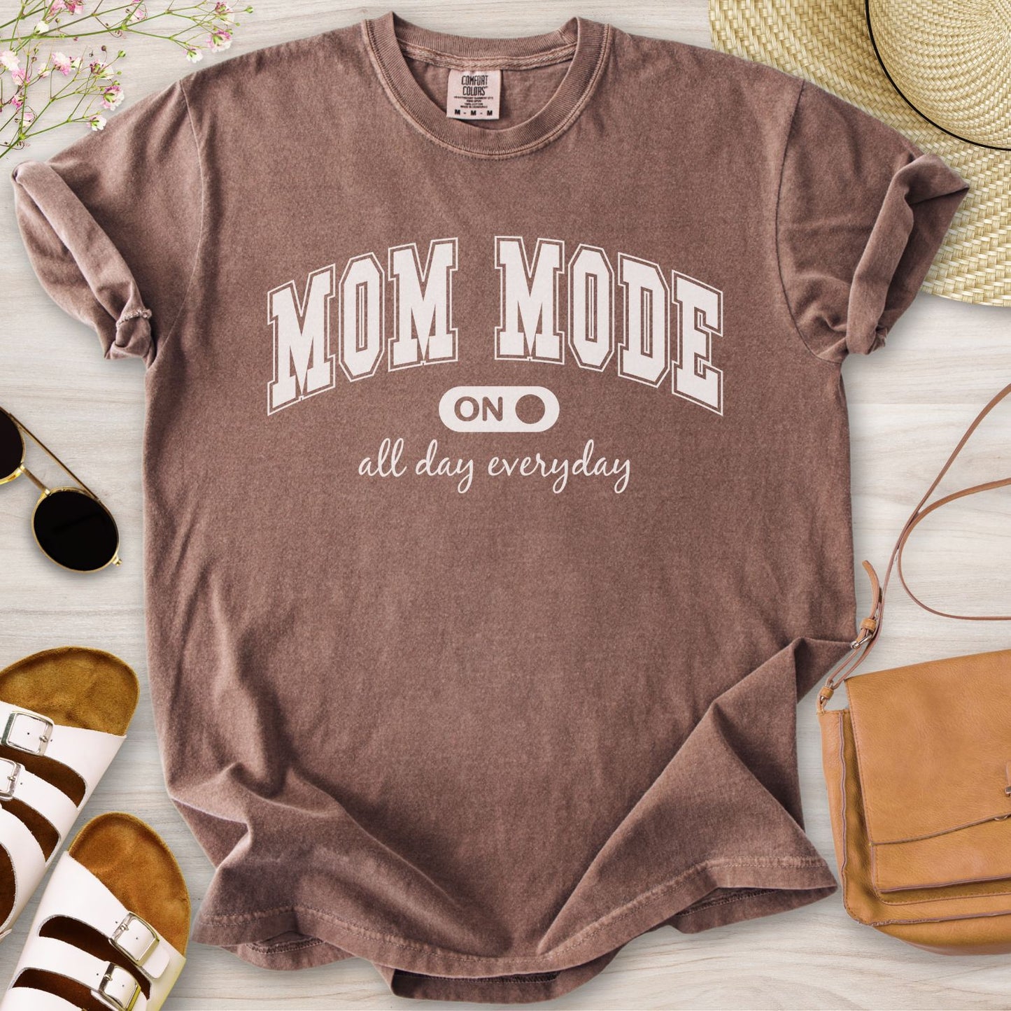 Mom Mode On T-Shirt