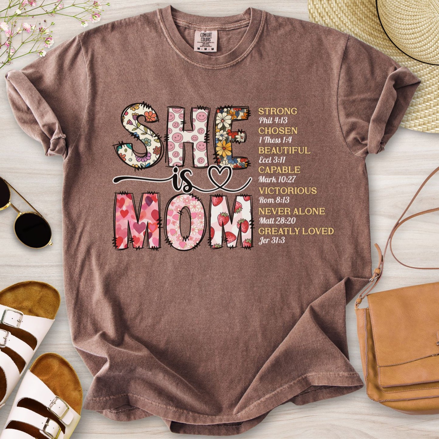 She Is Mom T-Shirt