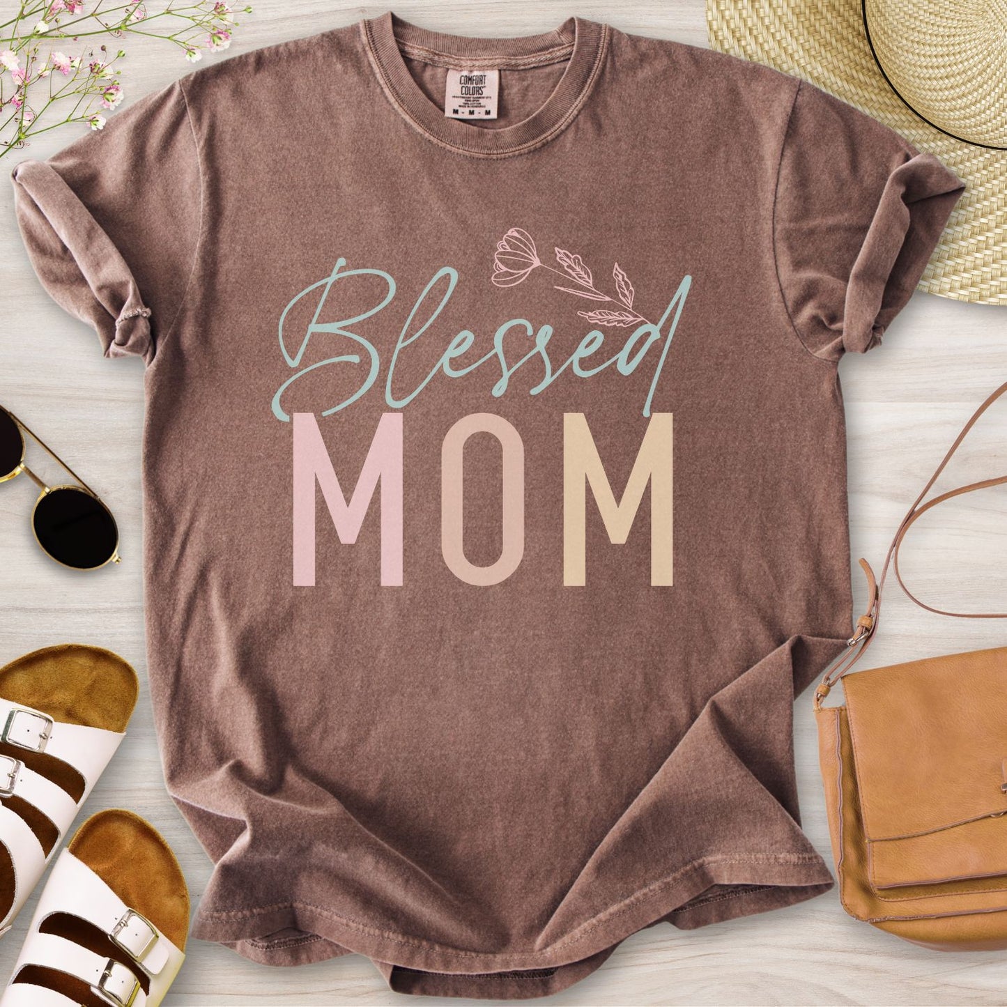 Blessed Mom T-Shirt
