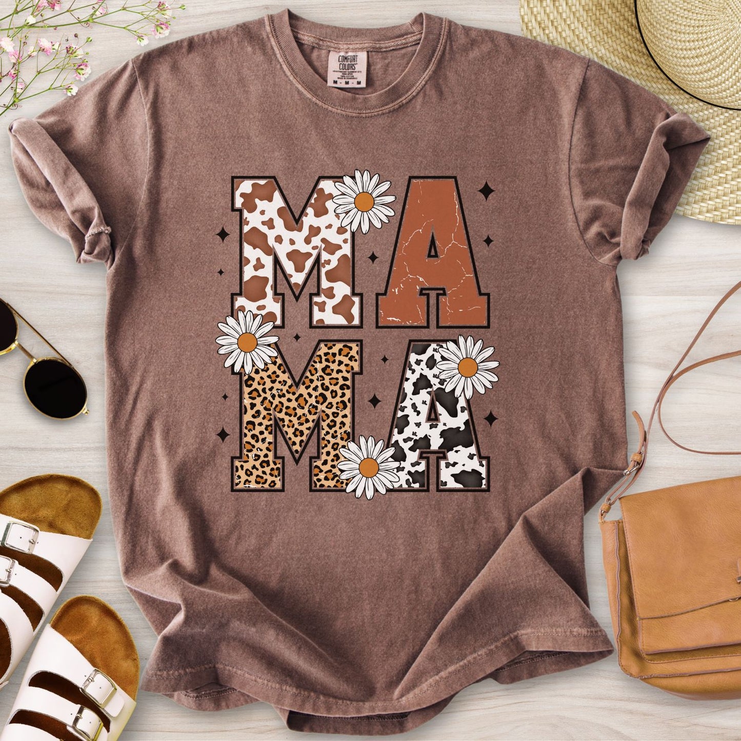 Mama Floral T-Shirt