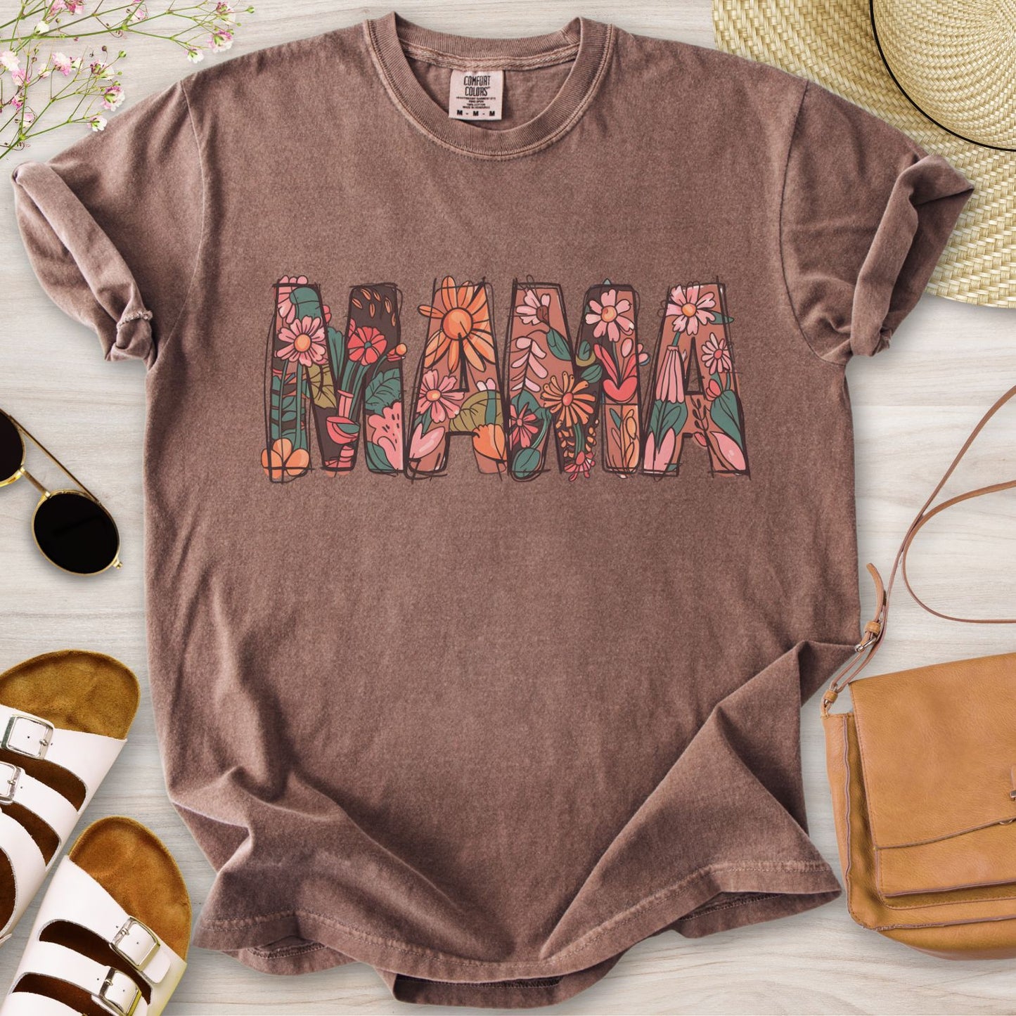 Floral Mama T-Shirt