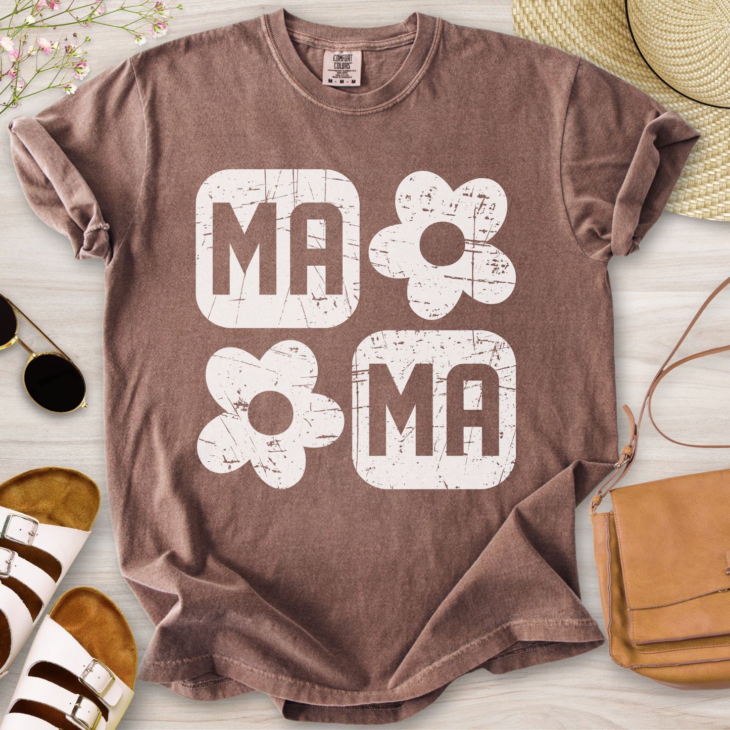 Mama Flower T-Shirt