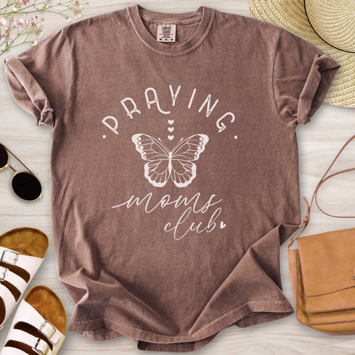Praying Moms Club T-Shirt