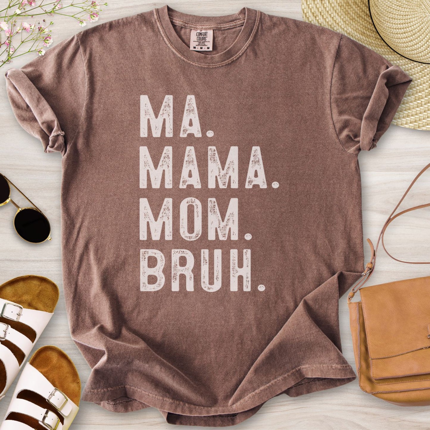 Ma Mama Mom Bruh T-Shirt