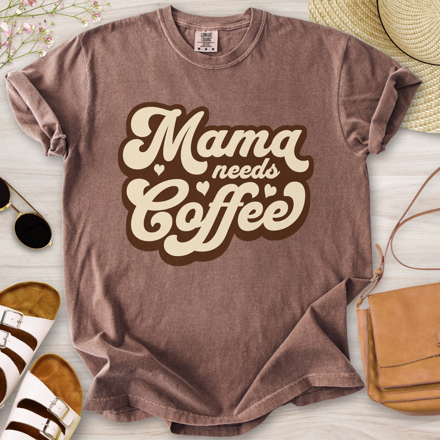 Mama Needs Coffee T-Shirt