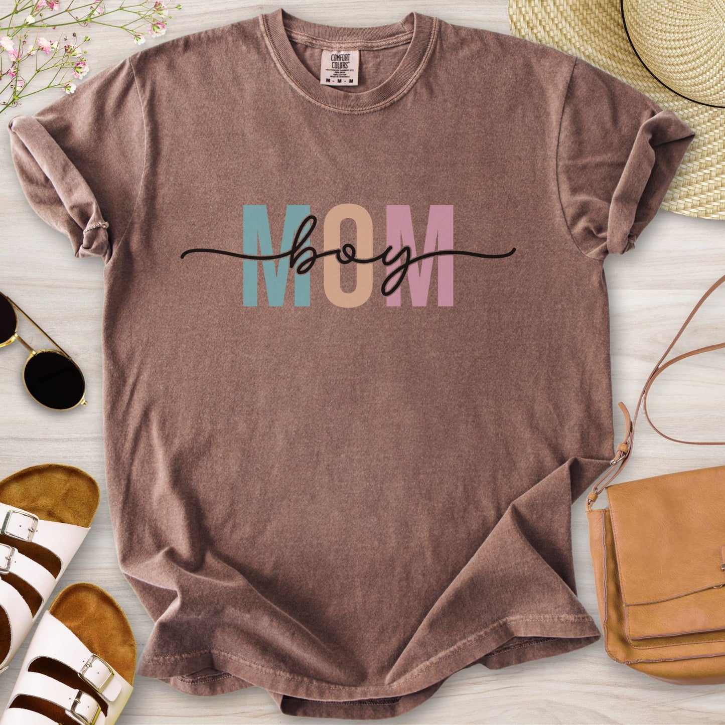 Boy Mom T-Shirt