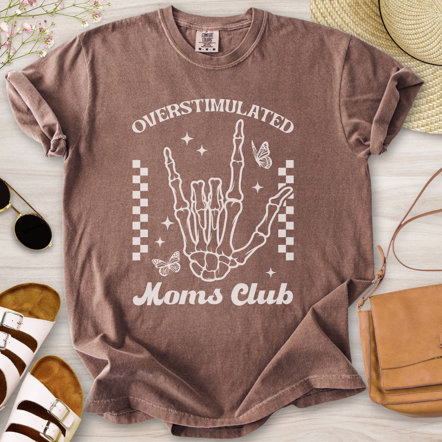 Overstimulated Moms Club T-Shirt