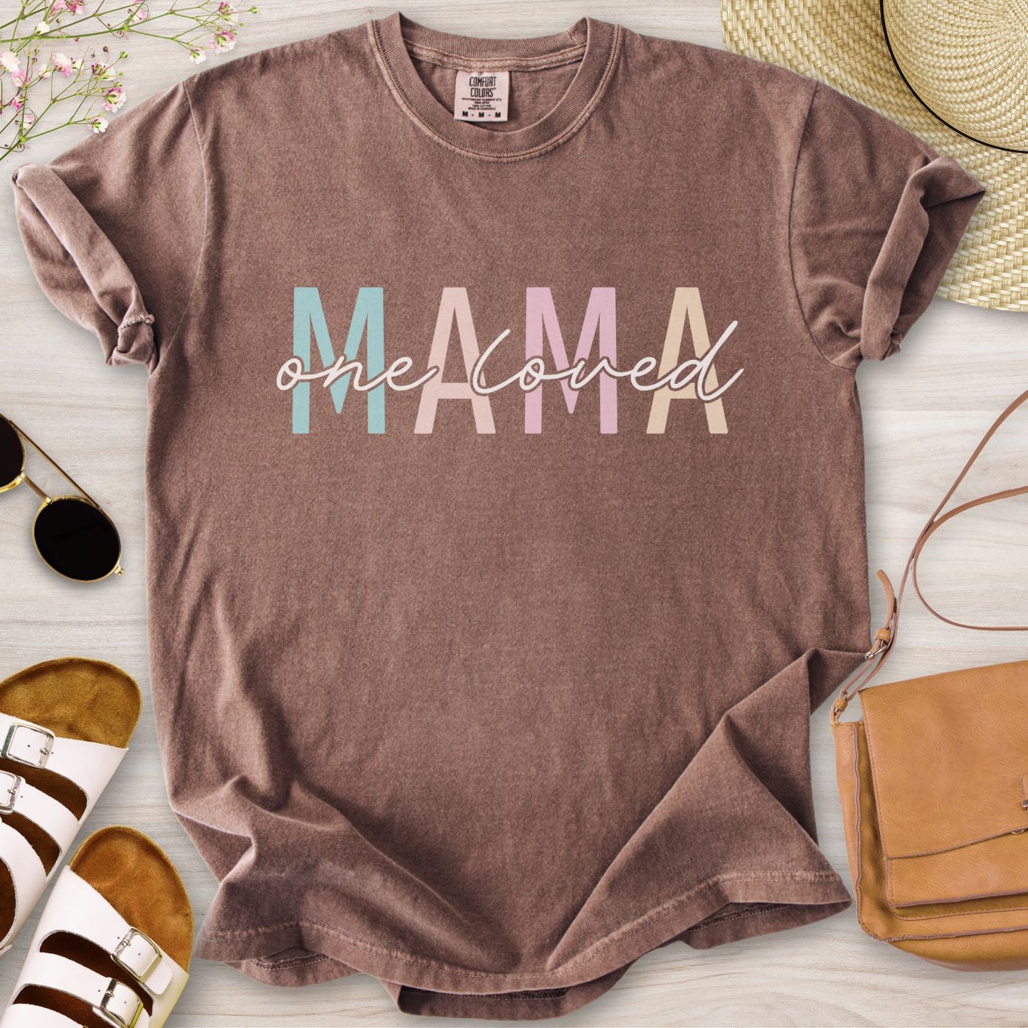 One Loved Mama T-Shirt