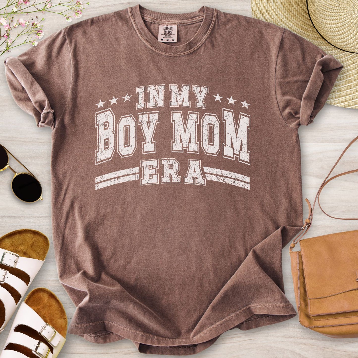 In My Boy Mom Era T-Shirt