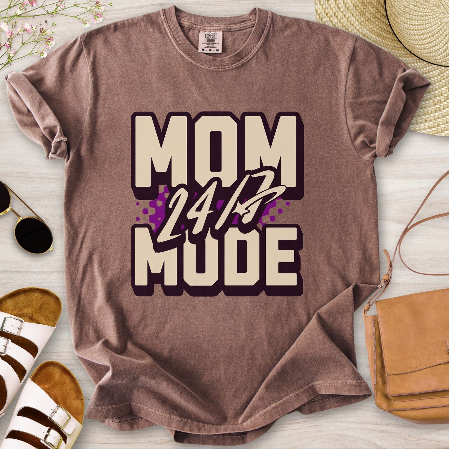 Mom Mode 24/7 T-Shirt