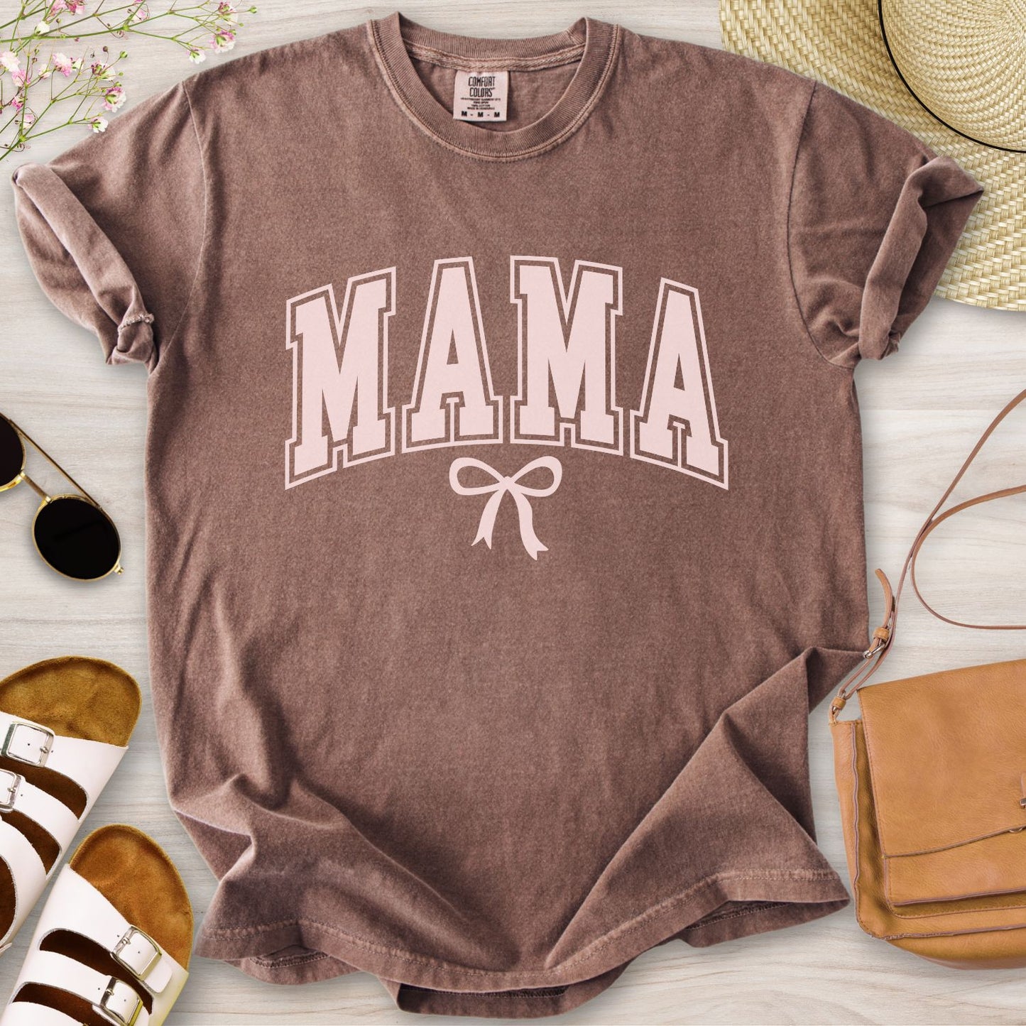 Mama Coquette Pink T-Shirt