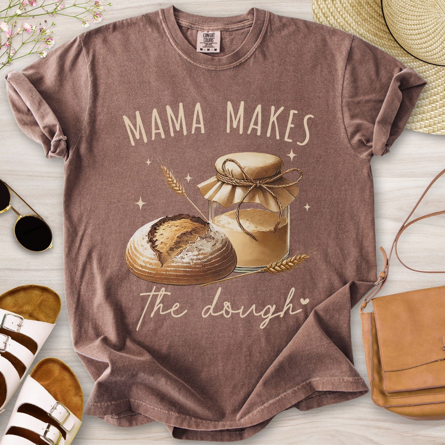 Mama Makes The Dough T-Shirt