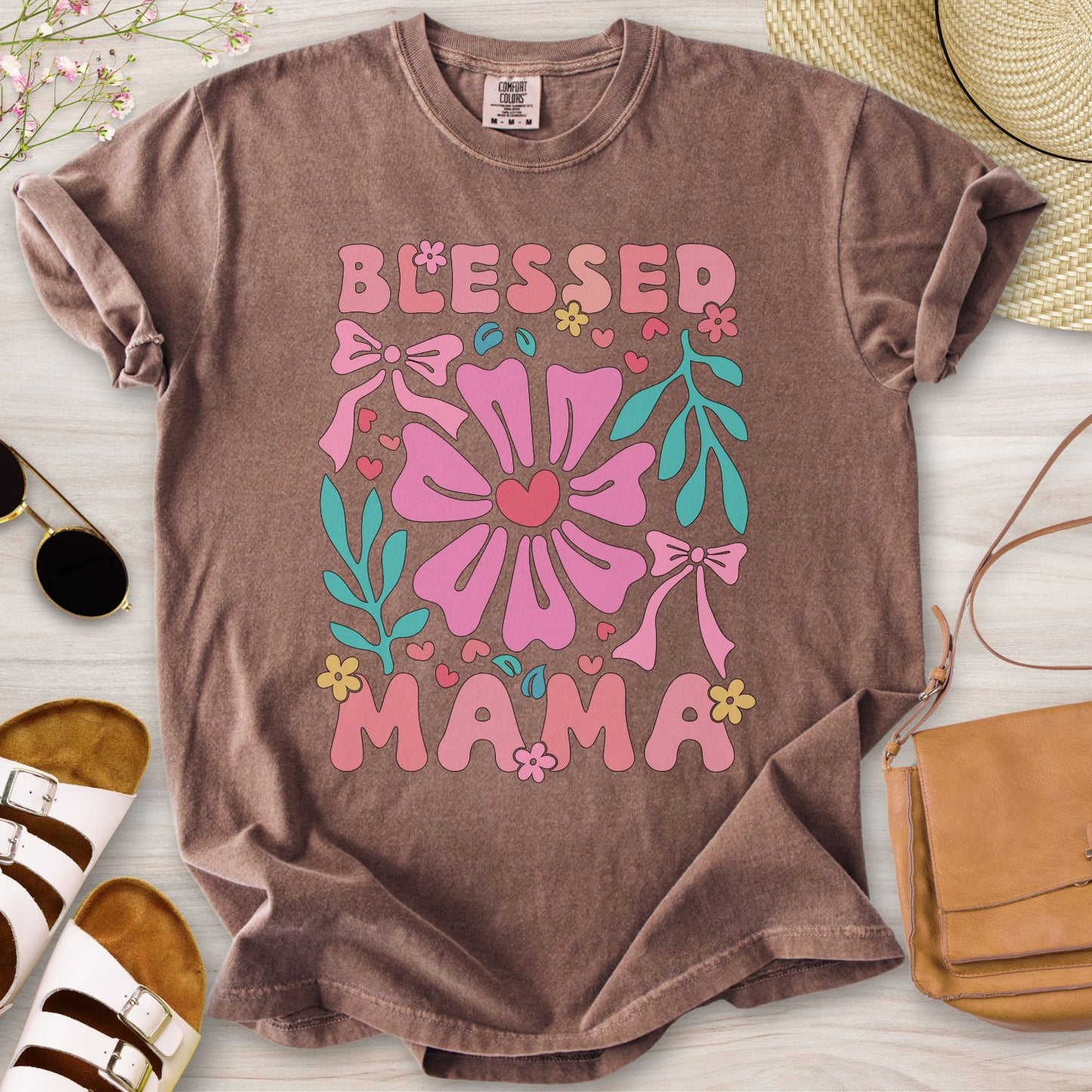 Blessed Mama T-Shirt