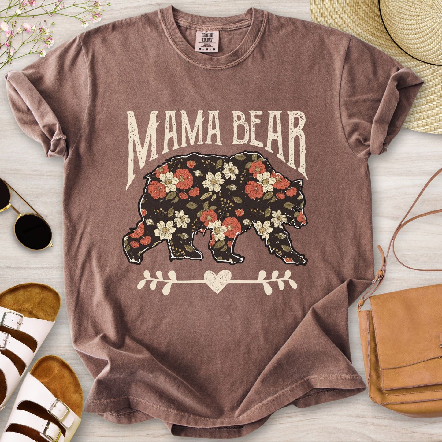 Mama Bear Vintage T-Shirt