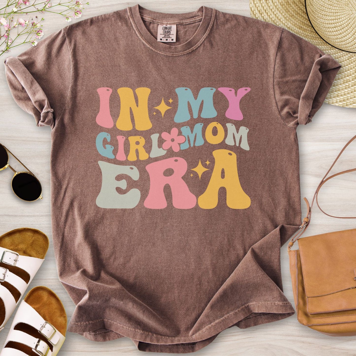 In My Girl Mom Era T-Shirt