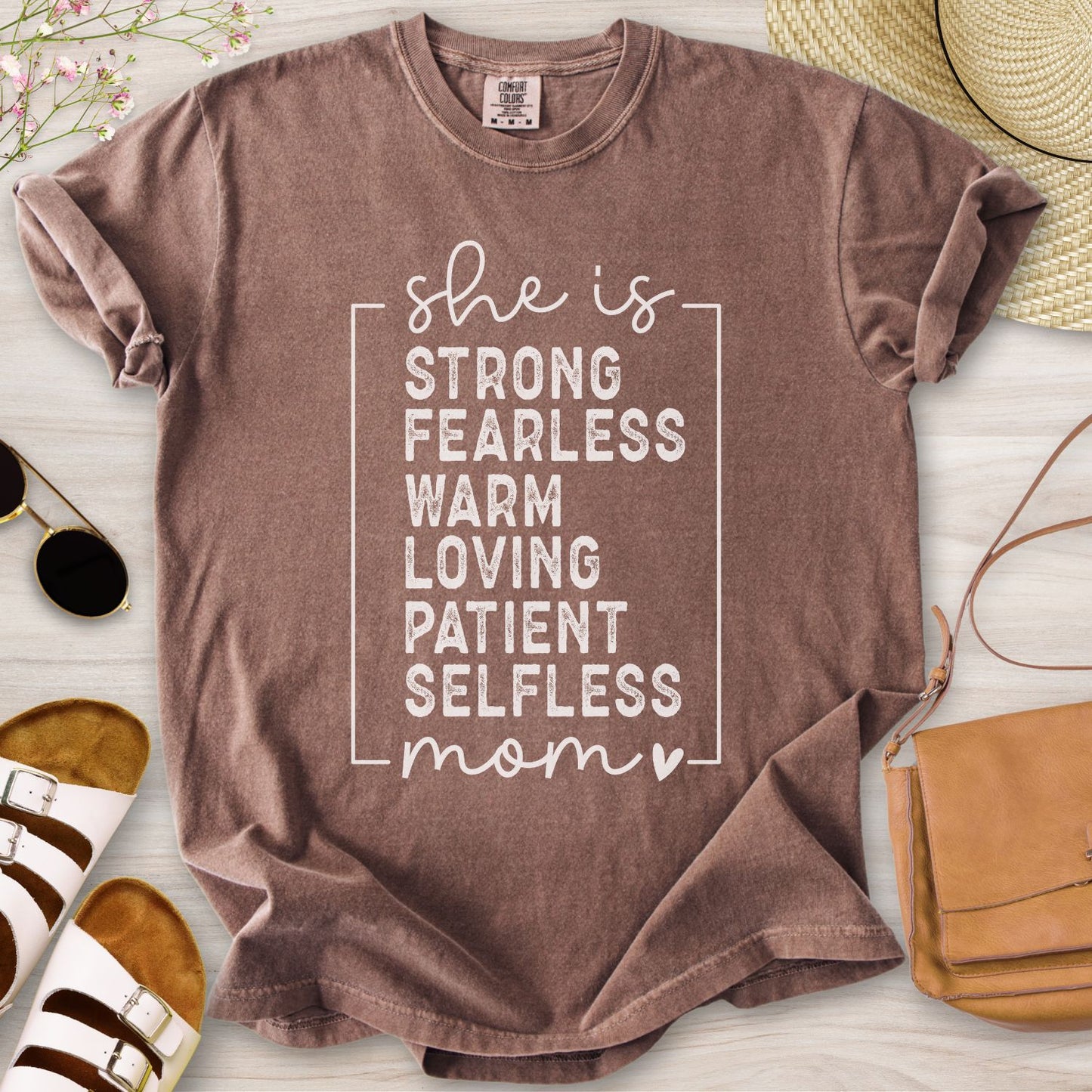 She Is Mom T-Shirt