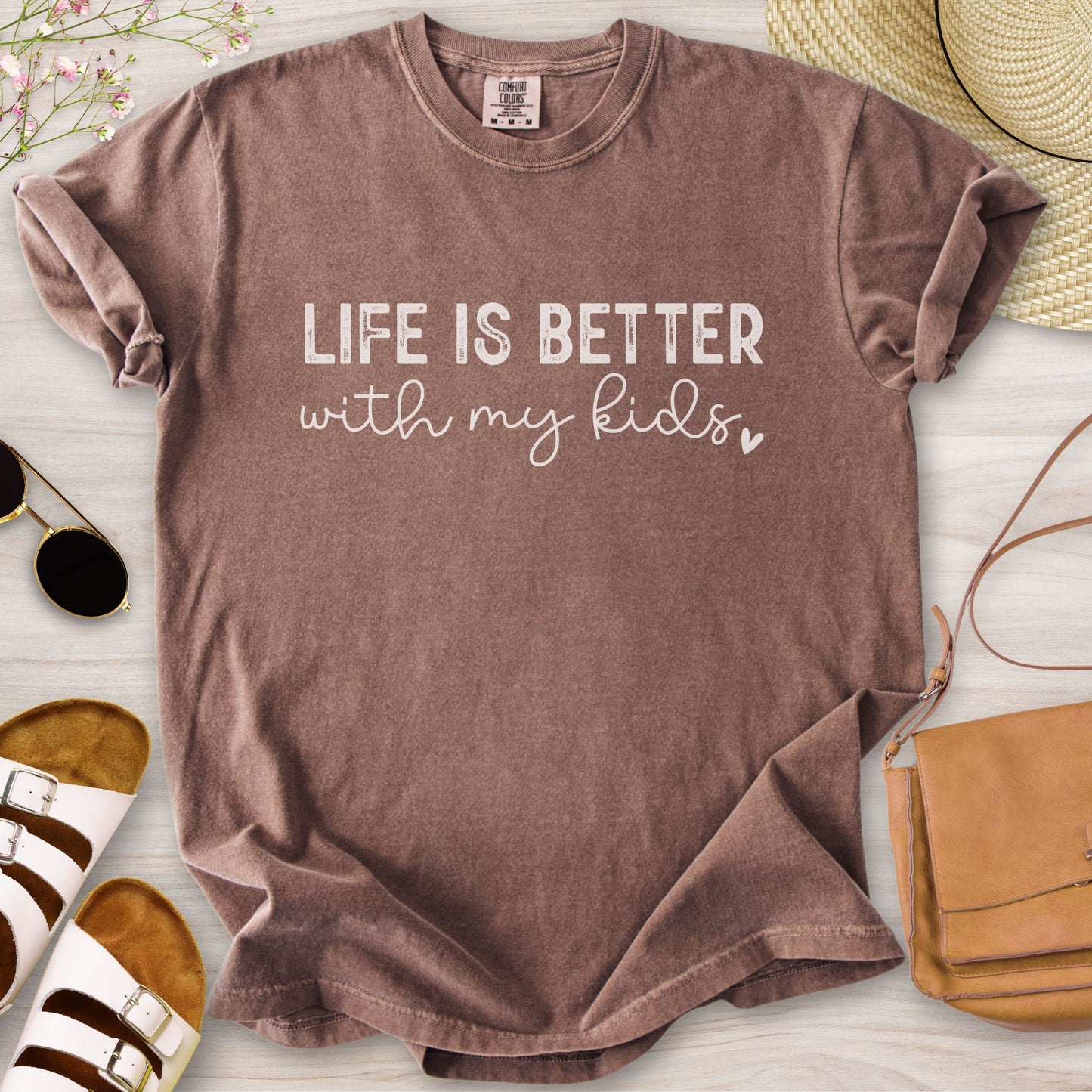 Life Is Better With My Kids T-Shirt