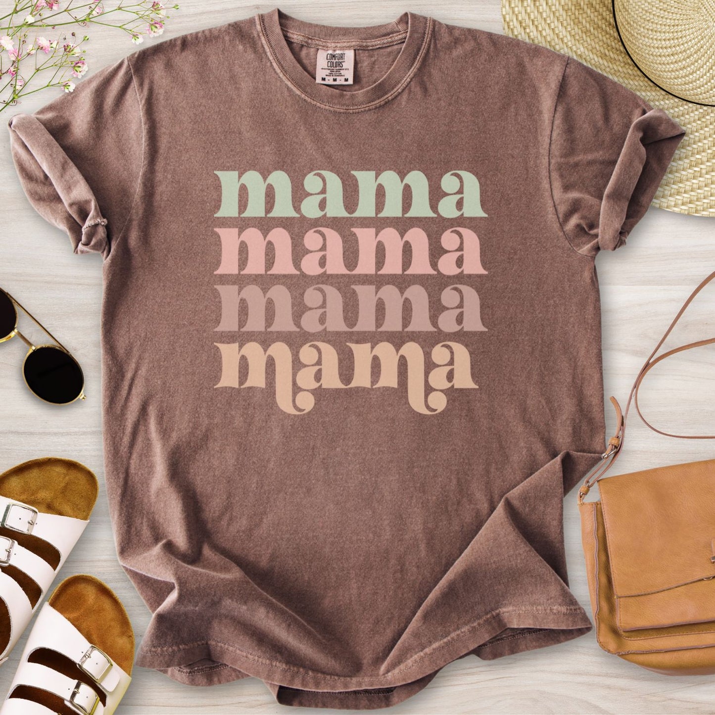 Mama Retro T-Shirt