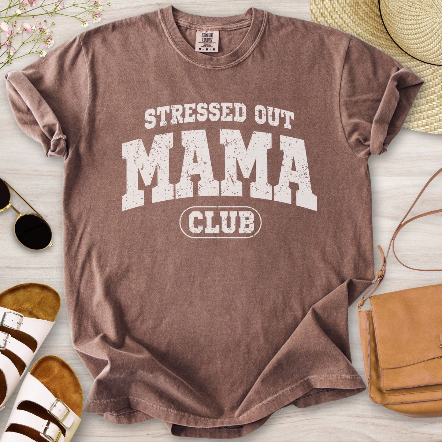 Stressed Out Mama Club T-Shirt