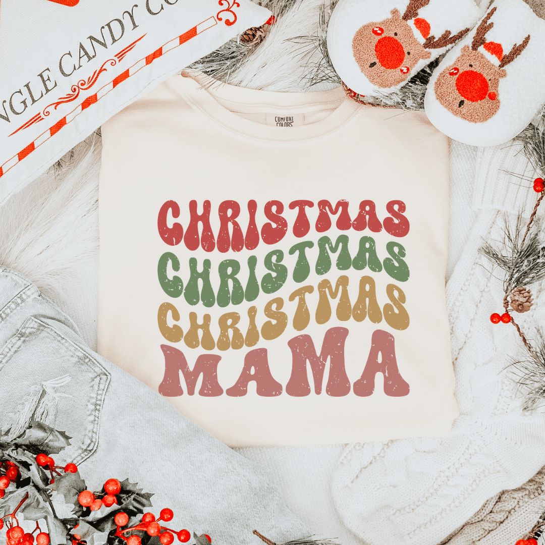 Christmas Mama T-Shirt
