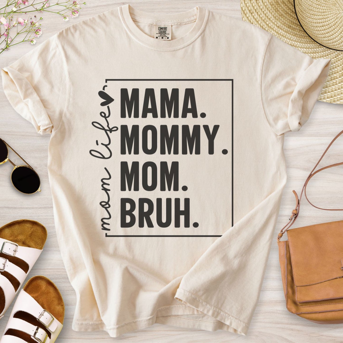 Mom Life Mama Mommy Mom Bruh T-Shirt