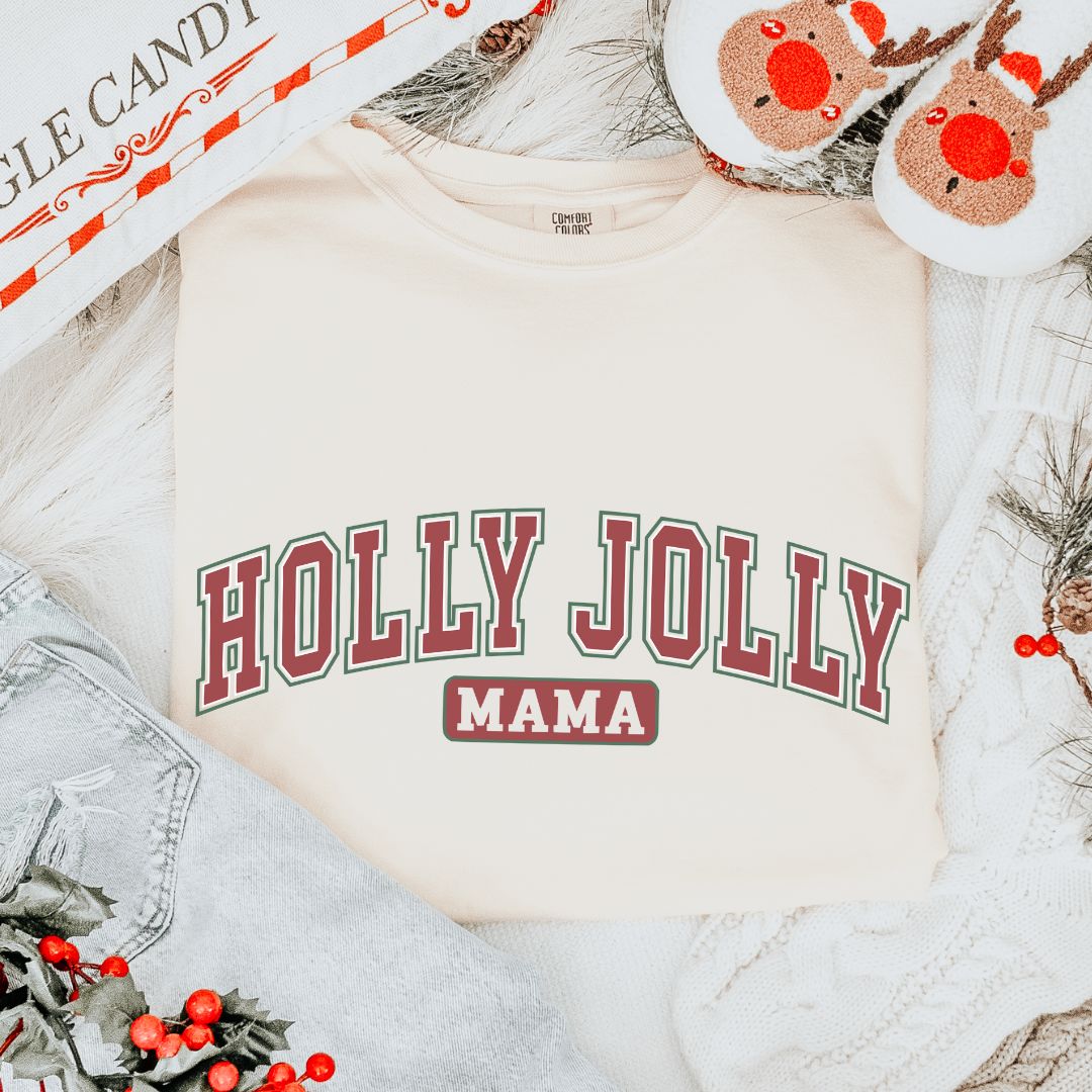 Holly Jolly Mama T-Shirt