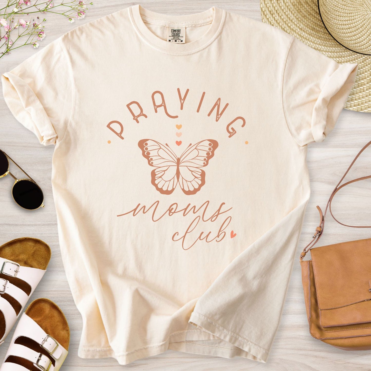 Praying Moms Club T-Shirt