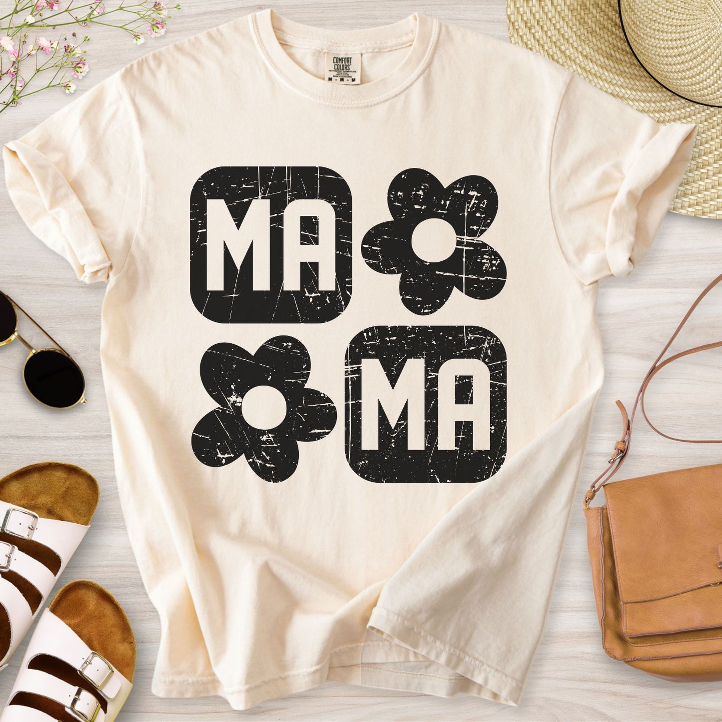 Mama Flower T-Shirt