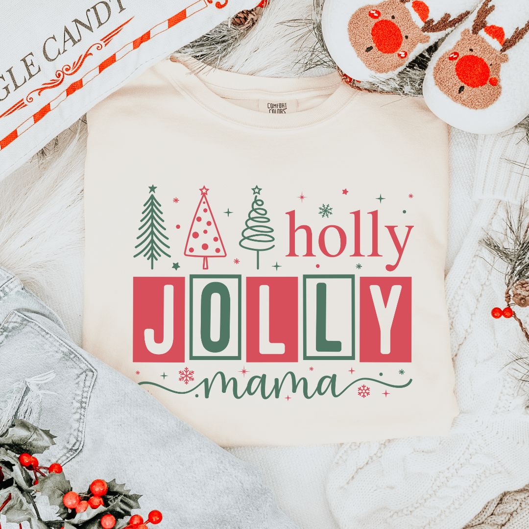 Holly Jolly Mama T-Shirt