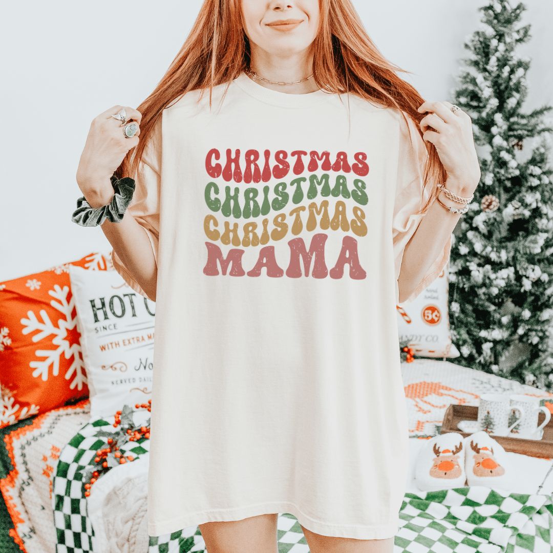 Christmas Mama T-Shirt