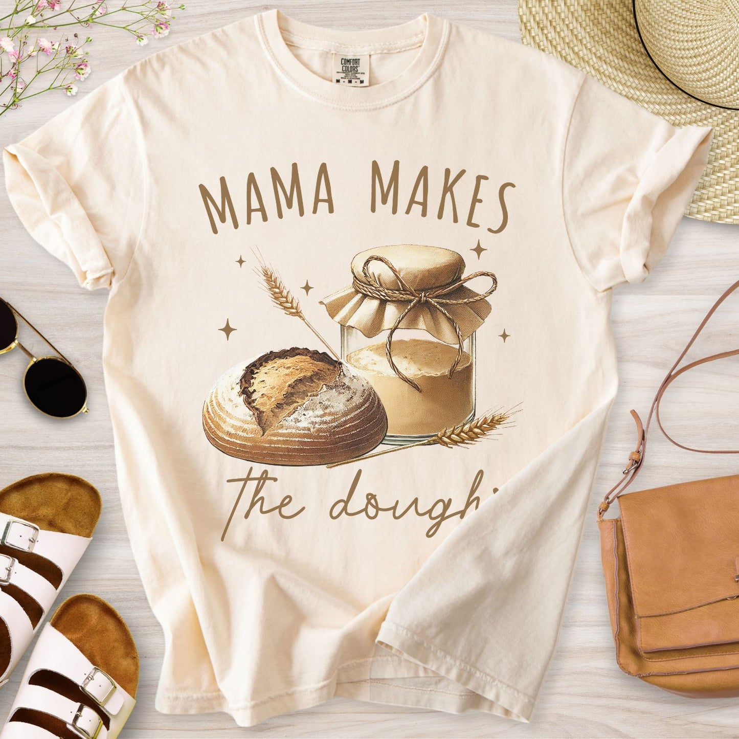 Mama Makes The Dough T-Shirt