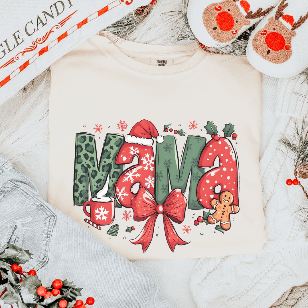 Christmas Mama T-Shirt