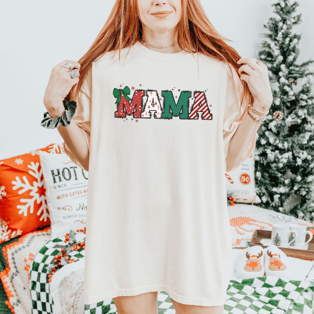 Christmas Mama T-Shirt