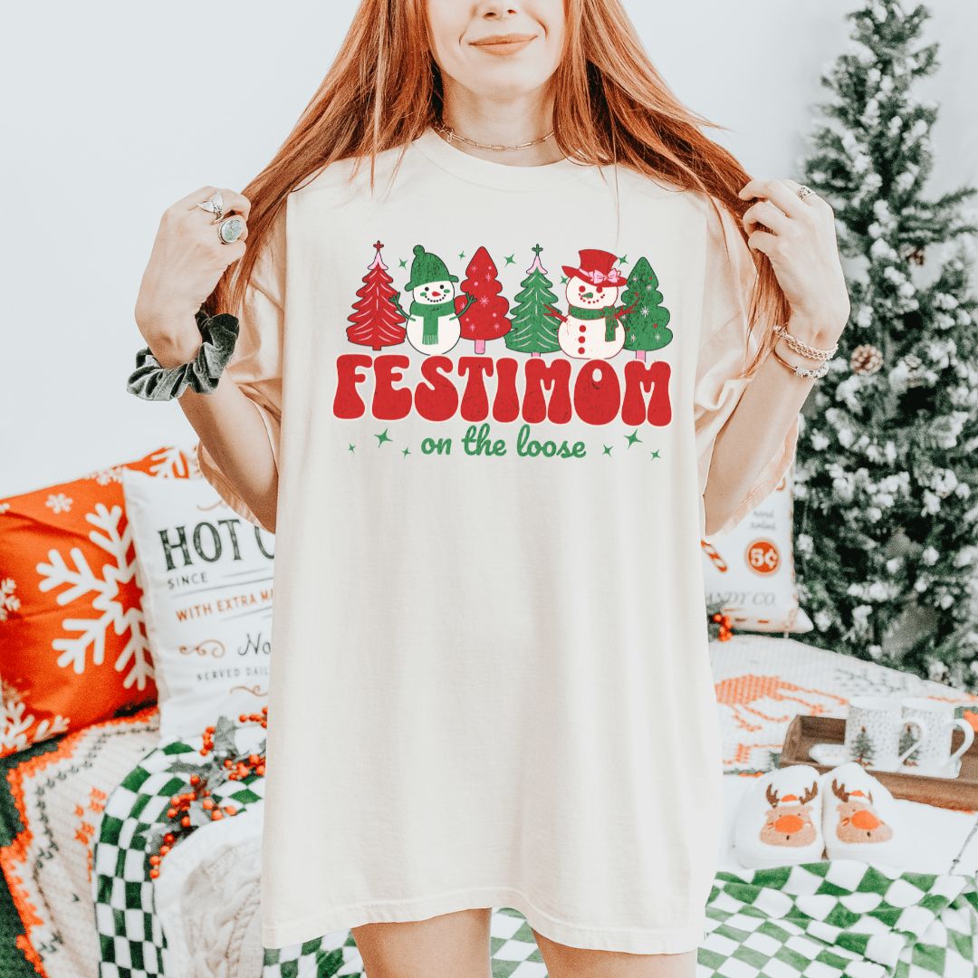 Festimom On The Loose T-Shirt