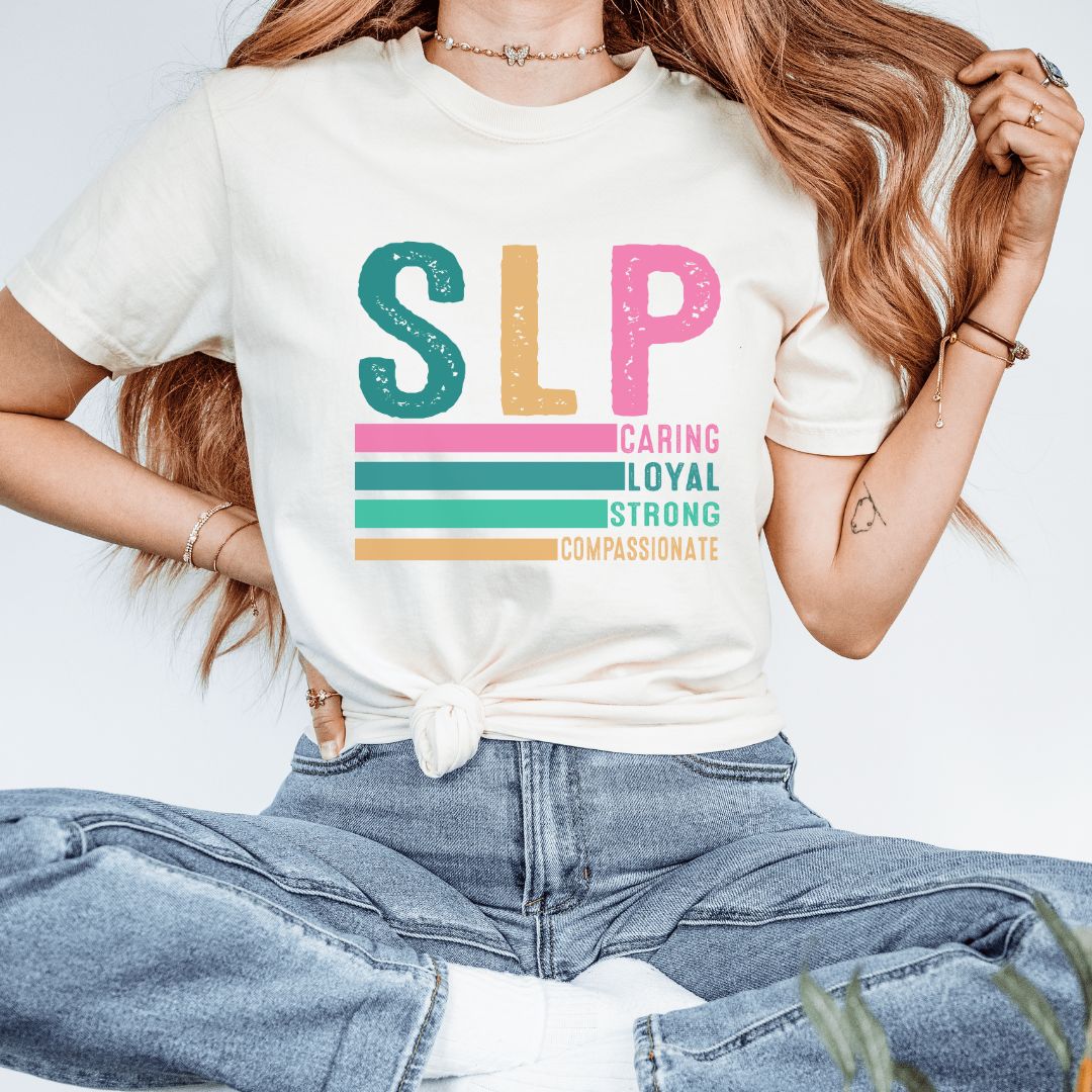Speech Language Pathologist SLP T-Shirt