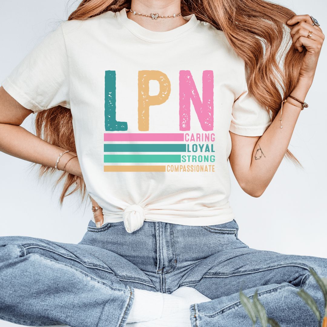 Licensed Practical Nurse LPN T-Shirt