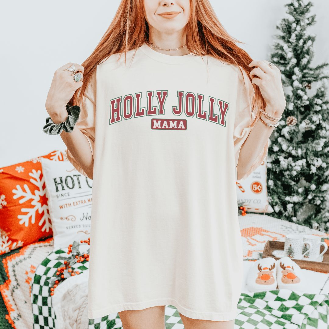 Holly Jolly Mama T-Shirt