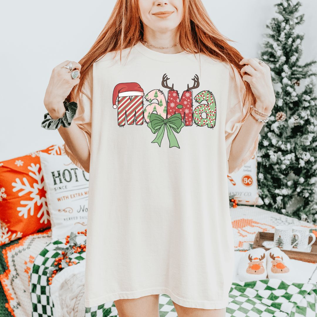 Christmas Mama T-Shirt