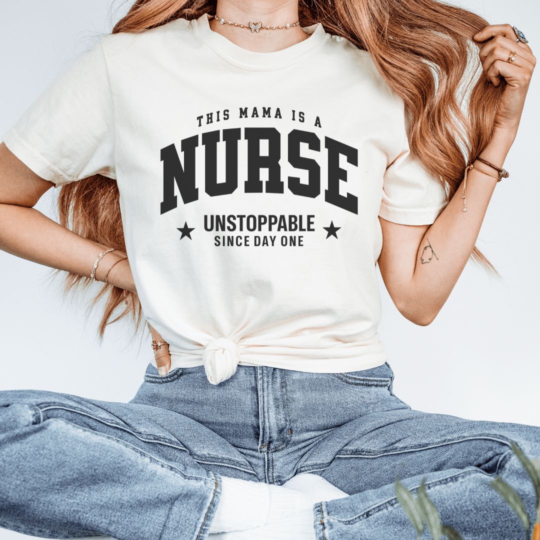 This Mama Is A Nurse T-Shirt