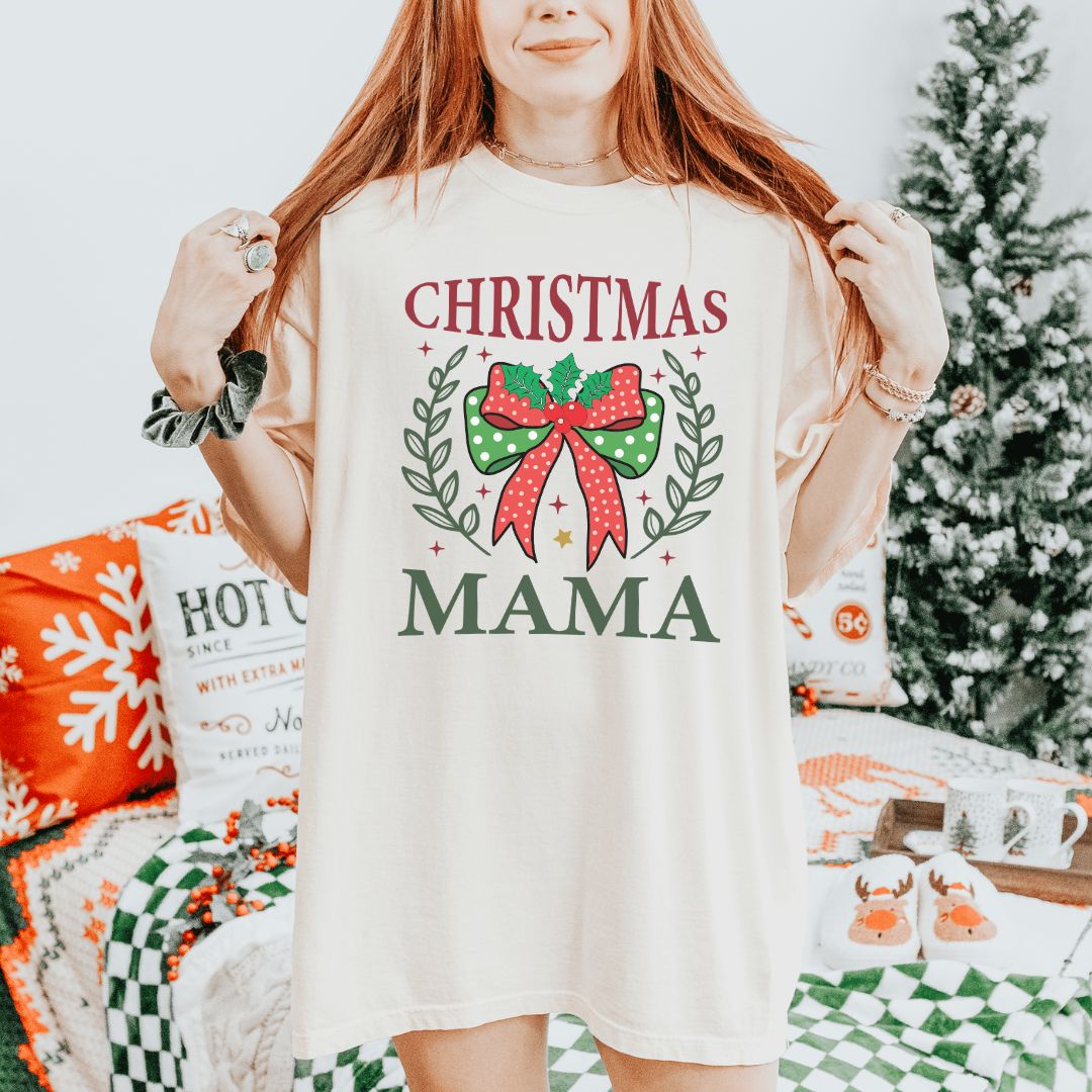 Christmas Mama T-Shirt
