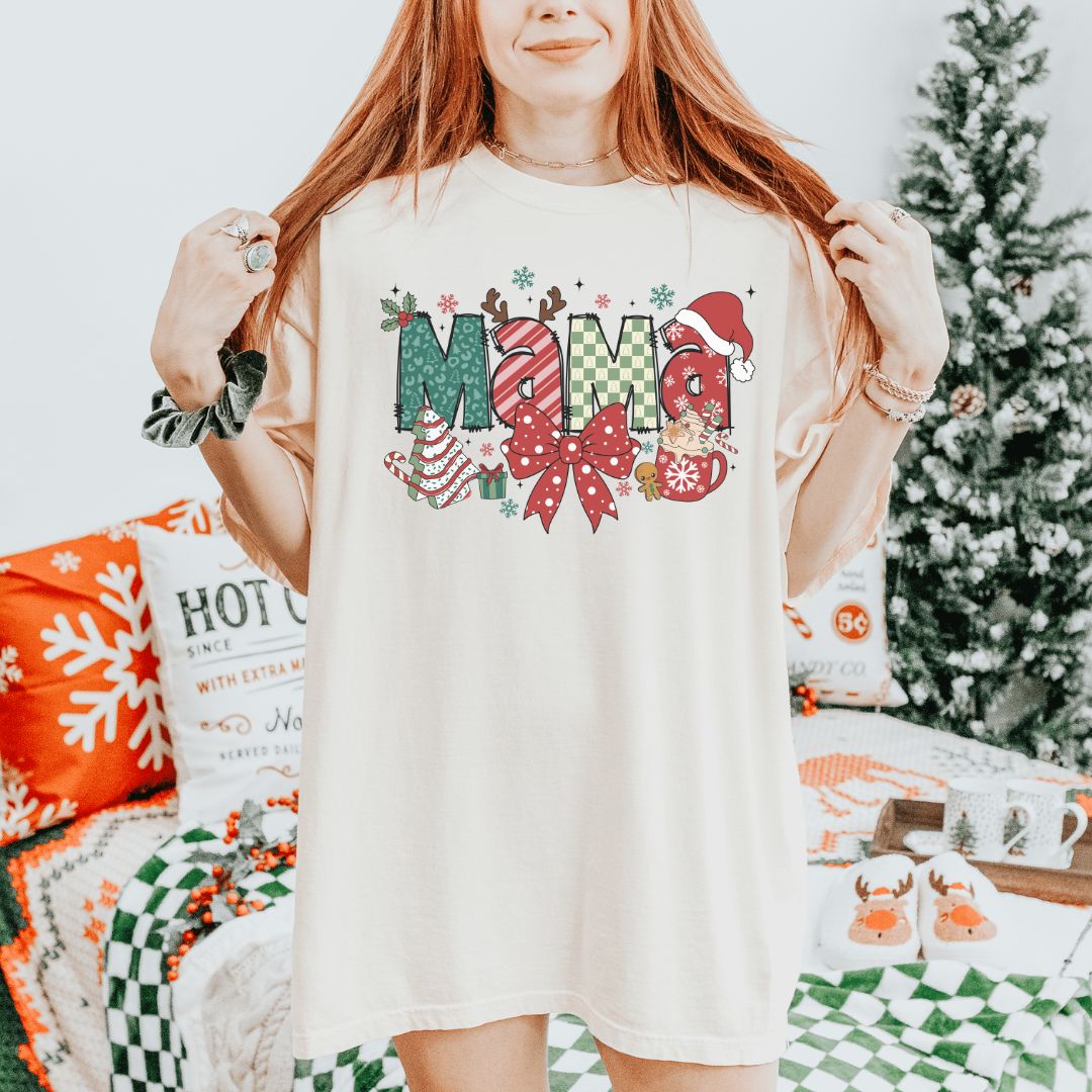 Christmas Mama T-Shirt